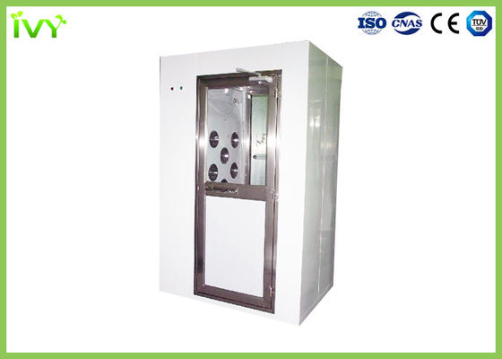 Single Person Automatic Air Shower Cleanroom Interlocking Customized